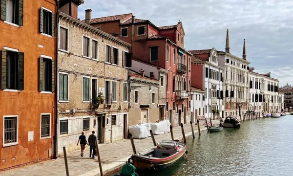 Cannaregio Venise, Strada Nova et canaux du sestiere