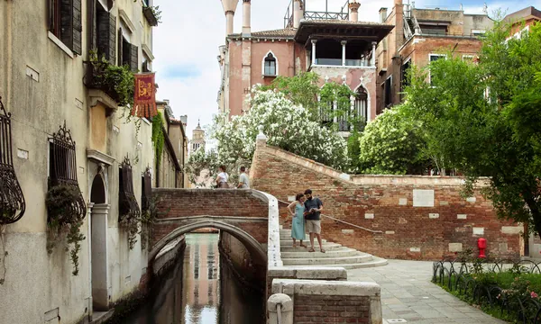 Dorsoduro Venise, Zattere et canaux du sud de la ville