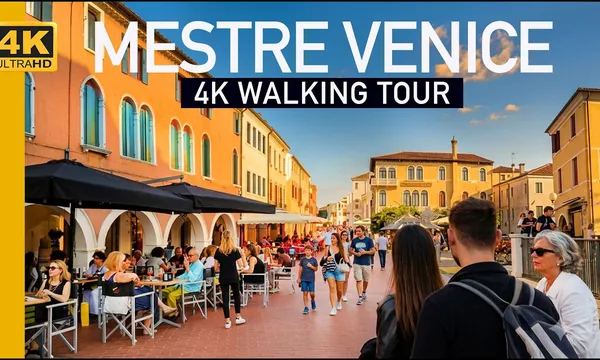 Mestre, terre ferme de la commune de Venise