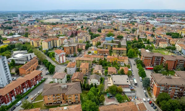 Borgo Roma à Vérone, quartier sud résidentiel