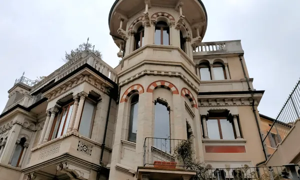 Borgo Trento à Vérone, quartier résidentiel verdoyant