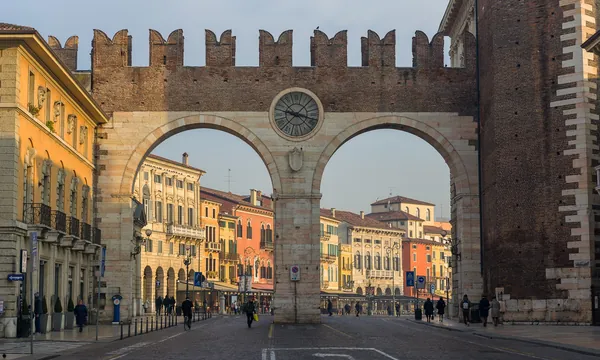 Quartier de la gare Porta Nuova à Vérone
