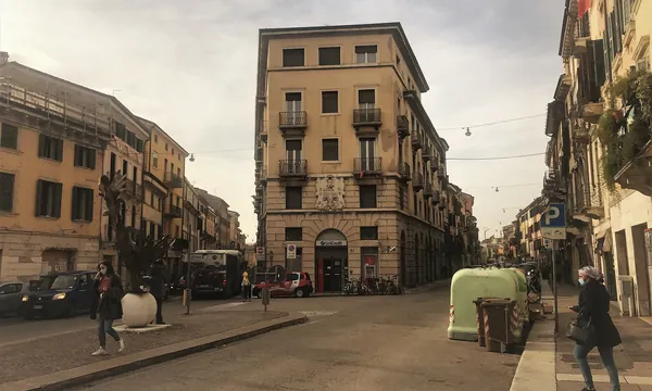 Veronetta, quartier universitaire de Vérone rive gauche
