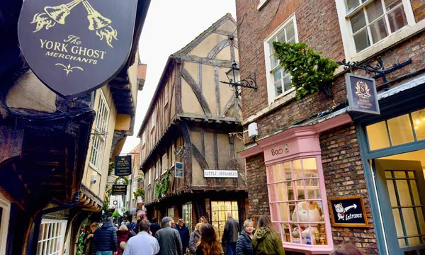 York Minster et les ruelles médiévales