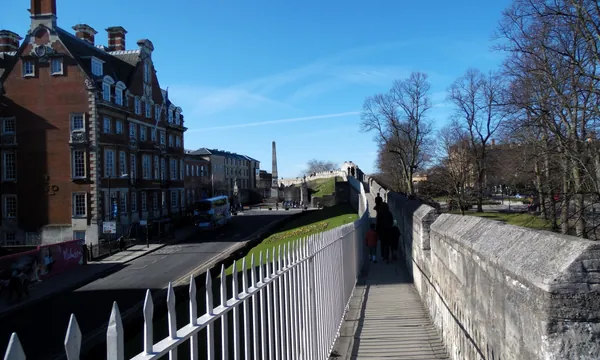 Les remparts médiévaux de York