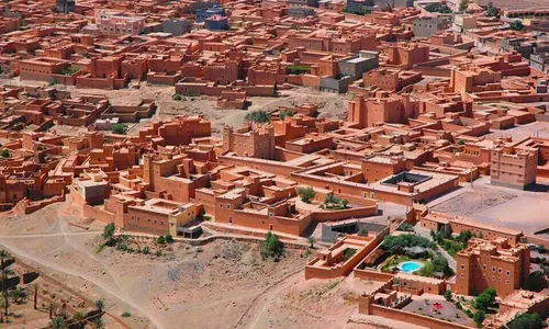 Amezrou et son ksar, Zagora