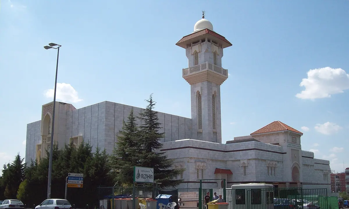 Le Centro Cultural Islámico et sa mosquée, dite mezquita M-30, à Madrid