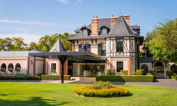 L'Assiette Champenoise Reims Tinqueux, 5 étoiles Relais & Châteaux Lallement 3 Michelin