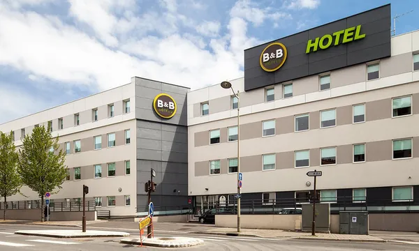 B&B Hotel Reims Centre, hôtel économique quartier gare TGV