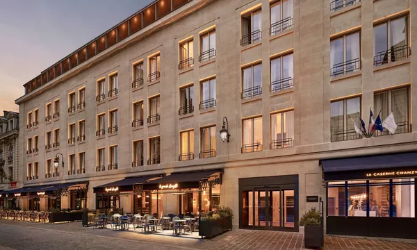 Hôtel La Caserne Chanzy Reims, 4 étoiles boutique face cathédrale