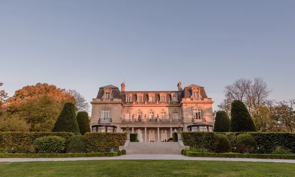 Domaine Les Crayères Reims, château 5 étoiles Relais & Châteaux parc 7 hectares