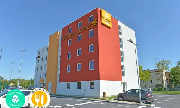 Première Classe Reims Tinqueux, hôtel 2 étoiles ouest A4