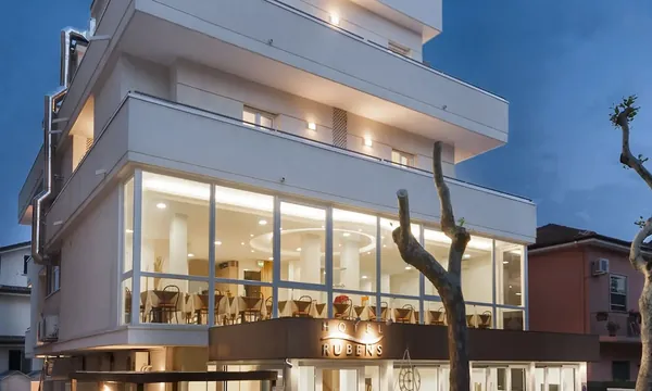 Hotel Rubens, Rivazzurra, Rimini