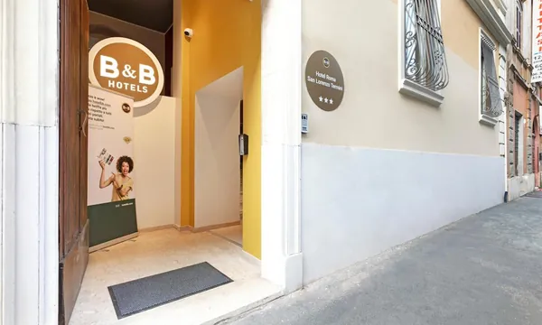 B&B Hotel Roma Termini, hôtel économique quartier gare Termini
