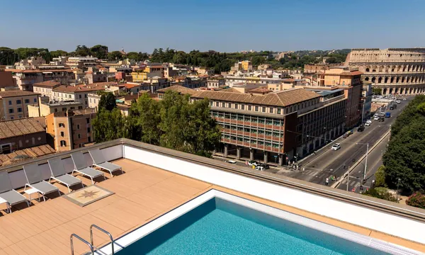 Mercure Roma Centro Colosseo, 4 étoiles proche Colisée