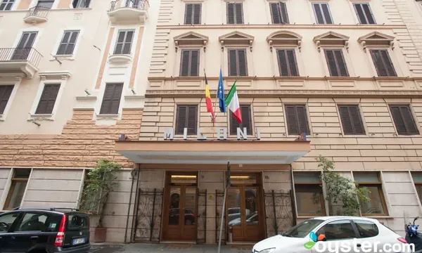 Hotel Milani Roma, 3 étoiles via Magenta derrière la gare Termini