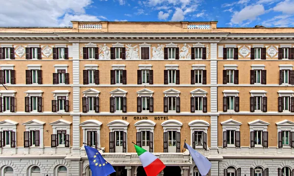 The St. Regis Rome, palace 5 étoiles via Vittorio Emanuele Orlando
