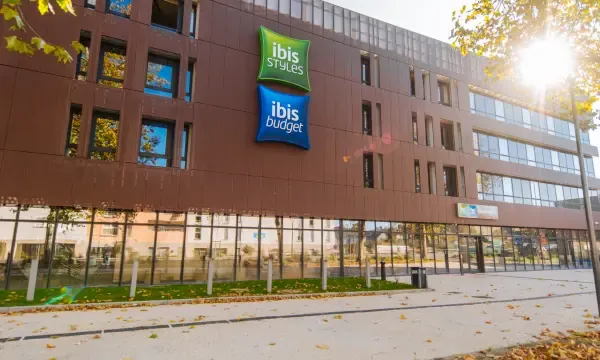 ibis budget Rouen Centre Rive Gauche