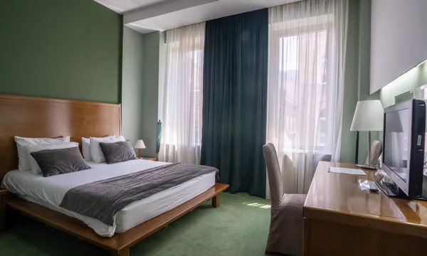 Chambre de l'Hotel Astra, Zelenih beretki, Sarajevo