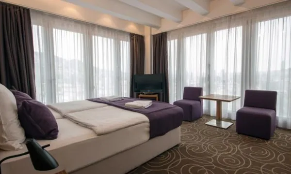 Chambre de l'Hecco Deluxe Hotel, Ferhadija, Sarajevo