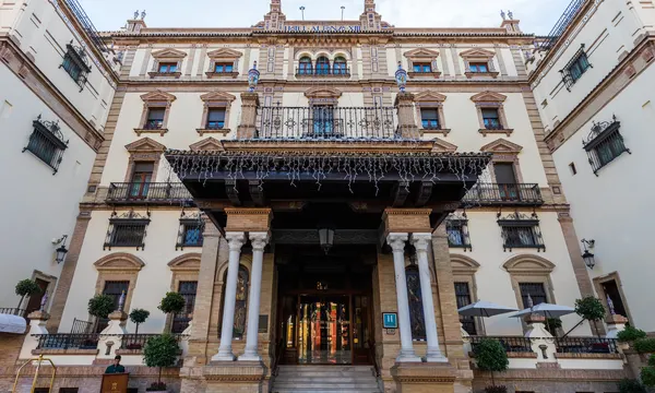 Hotel Alfonso XIII Séville, palace mauresque 1928 Luxury Collection