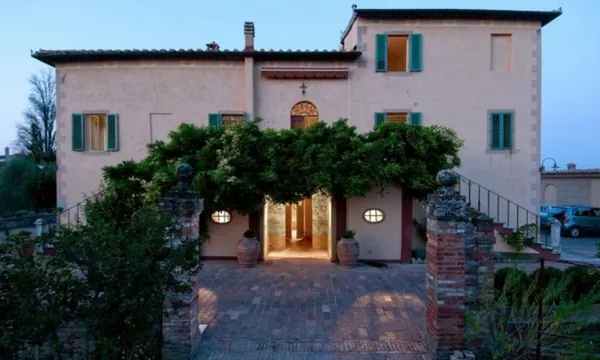 Palazzo di Valli, Sienne