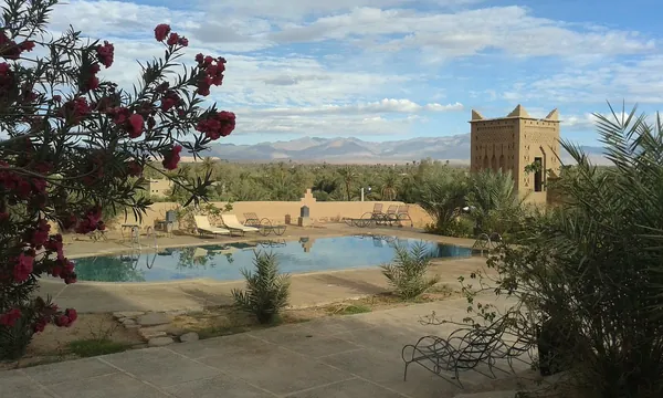 The Guest Haven House & RooFtoP, Skoura