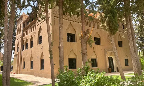 Kasbah des cyprès, Skoura