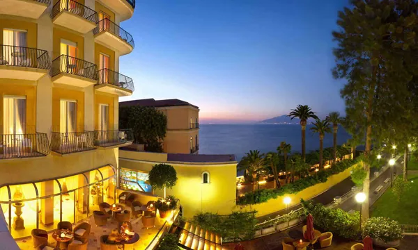 Hotel Continental, falaise de Sorrente