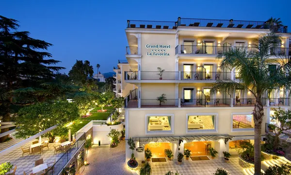Grand Hotel La Favorita, Sorrente