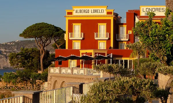 Hotel Lorelei Londres, Sorrente