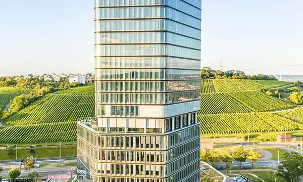 Radisson Blu Porsche Design Tower, Stuttgart