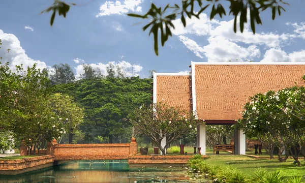 Ananda Museum Gallery Hotel Sukhothai design musee antiquites