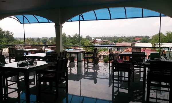 Baan Georges Hotel Sukhothai chambres XL piscine familial