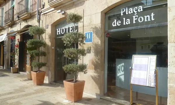 Hotel Plaça de la Font, Tarragone