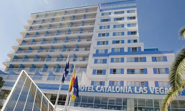 Catalonia Las Vegas Playa de las Américas, hôtel 3 étoiles sud