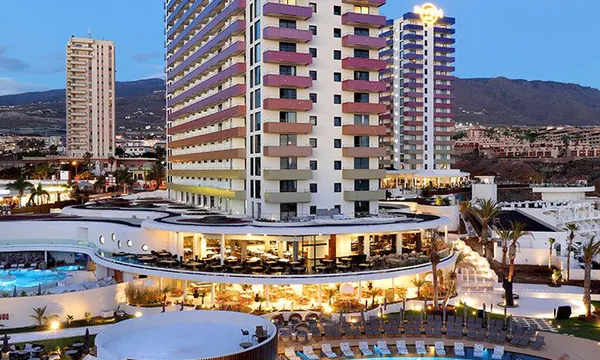 Hard Rock Hotel Tenerife Playa Paraíso, hôtel 5 étoiles resort thème rock