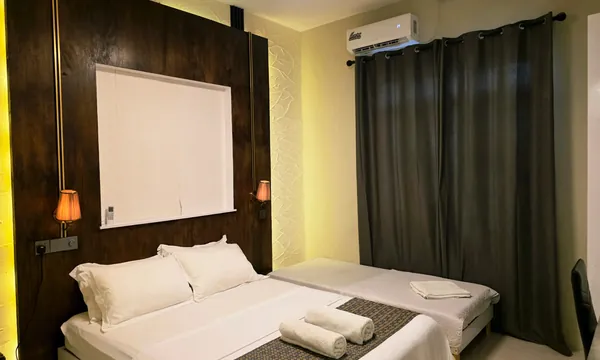 Eden Blue Thulusdhoo guesthouse plage