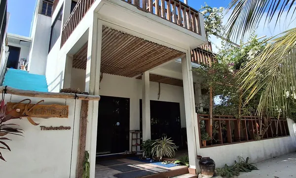 Kudhi Boli Beach House Thulusdhoo front de mer
