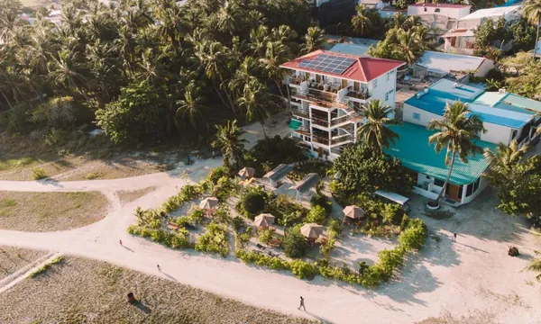 TWIN PALMS Beach House Thulusdhoo chambre elegante