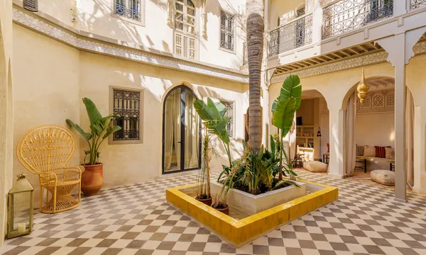 Riad Taourirte, Tinghir
