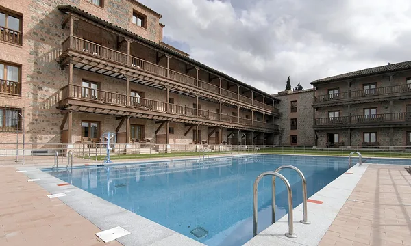 Parador de Toledo, vue mythique panorama UNESCO rive sud