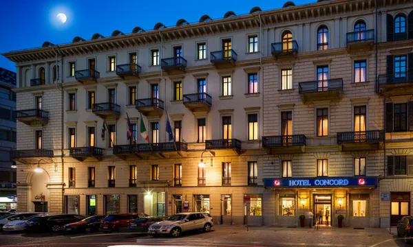 Hotel Concord Turin, 4 étoiles via Lagrange