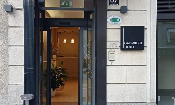 Hotel Galimberti Turin, hôtel économique quartier Lingotto