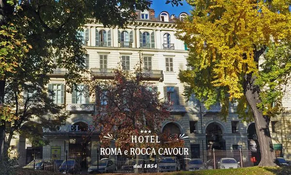 Hotel Roma e Rocca Cavour Turin, piazza Carlo Felice