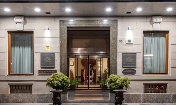 Grand Hotel Sitea Turin, palace via Carlo Alberto