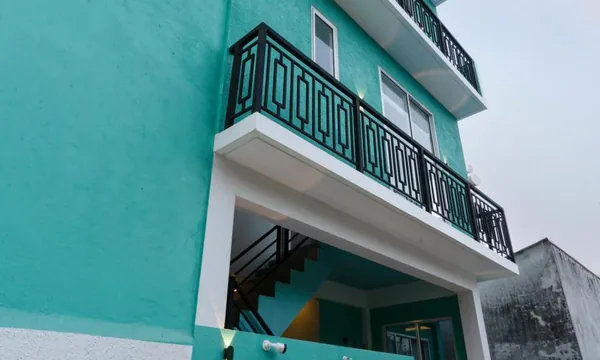 Ukulhas Sands chambre elegante petit dejeuner