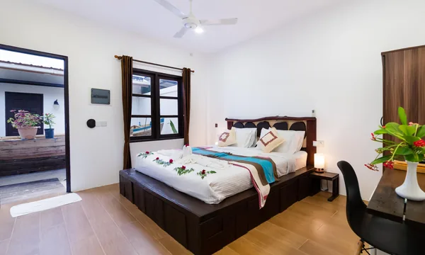 Trip Villa Ukulhas guesthouse terrasse