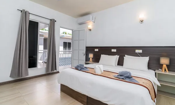 Ukulhas View guesthouse chambre lumineuse