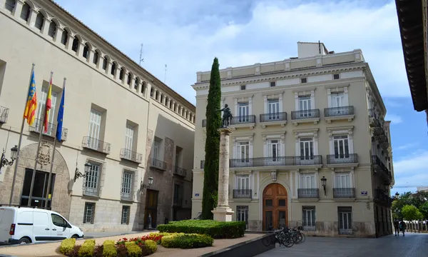 Palacio Vallier Valence, palais restauré Plaza Manises